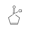 1-Chlor-1-oxo-Δ3-phospholen Structure