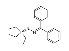 benzophenone-(triethylphosphoranylidene-hydrazone) Structure