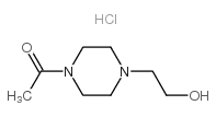 1-[4-(2-羟乙基)-1-哌嗪基]乙酮图片