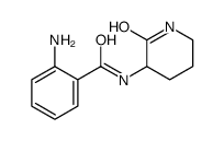 2-amino-N-(2-oxopiperidin-3-yl)benzamide Structure