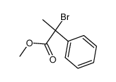 methyl 2-bromo-2-phenylpropanoate Structure