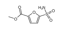 methyl 5-sulfamoylfuran-2-carboxylate Structure