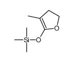 trimethyl-[(4-methyl-2,3-dihydrofuran-5-yl)oxy]silane结构式