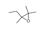 2,3-dimethyl-2,3-epoxypentane Structure