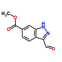 3-甲酰基-1H-吲唑-6-羧酸甲酯图片
