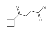 4-CYCLOBUTYL-4-OXO-BUTYRIC ACID Structure