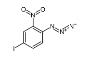 1-AZIDO-4-IODO-2-NITROBENZENE结构式