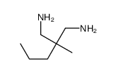 2-methyl-2-propylpropane-1,3-diamine结构式