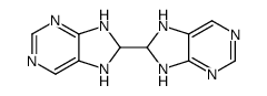 8-(8,9-dihydro-7H-purin-8-yl)-8,9-dihydro-7H-purine Structure