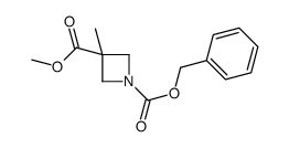 Methyl 1-Cbz-3-methylazetidine-3-carboxylate picture