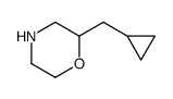 2-(Cyclopropylmethyl)morpholine结构式