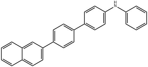 4'-(naphthalen-2-yl)-N-phenyl-[1,1'-biphenyl]-4-amine图片