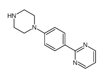 2-(4-(哌嗪-1-基)苯基)嘧啶结构式