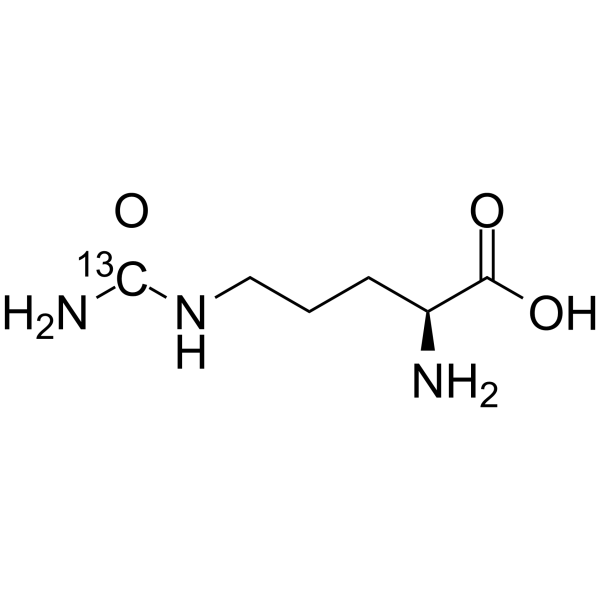 L-Citrulline-13C结构式