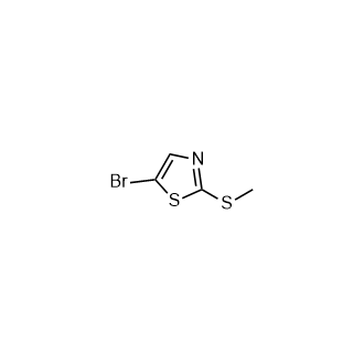 5-Bromo-2-(methylsulfanyl)-1,3-thiazole picture