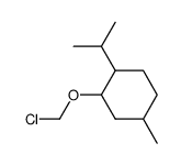 Menthyl chloromethyl ether Structure