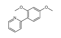 2-(2,4-dimethoxyphenyl)pyridine图片