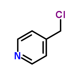 4-(Chloromethyl)pyridine Structure