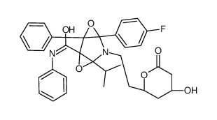 Atorvastatin Lactone Diepoxide Structure