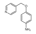 4-(pyridin-4-ylmethoxy)aniline structure