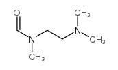 N-(2-二甲氨基乙烷)-N-甲基甲酰胺结构式