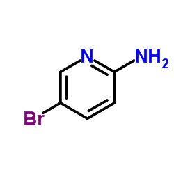 2-amino-5-bromopyridine Structure