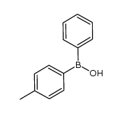 (4-ch3-c6h4)(c6h5)boh Structure