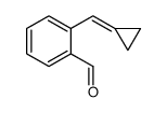 Benzaldehyde, 2-(cyclopropylidenemethyl)- (9CI)结构式