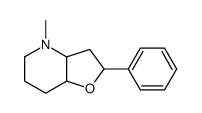 4-methyl-2-phenyl-3,3a,5,6,7,7a-hexahydro-2H-furo[3,2-b]pyridine Structure