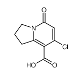 7-氯-5-氧代-1,2,3,5-四氢中氮茚-8-羧酸图片