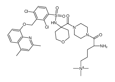 Fasitibant chloride Structure