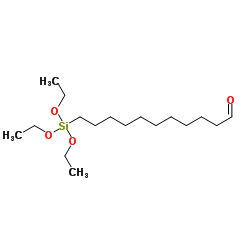 三乙氧基硅基十一醛结构式