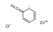 chlorozinc(1+),ethenylbenzene Structure