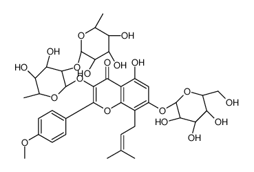 baohuoside VI结构式