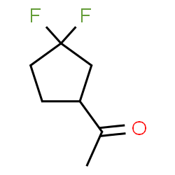 1-(3,3-二氟环戊基)乙酮结构式