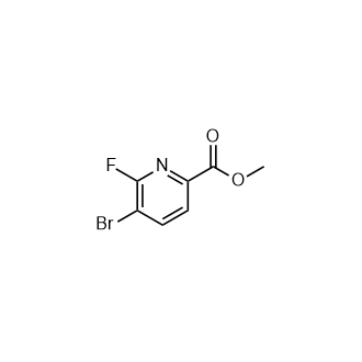 Methyl 5-bromo-6-fluoropicolinate picture