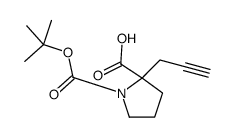 Boc-(S)-α-Propynyl-proline picture