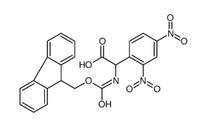 FMOC-2,4-DINITRO-DL-PHENYLGLYCINE Structure