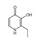 4(1H)-Pyridinone,2-ethyl-3-hydroxy-(9CI)结构式