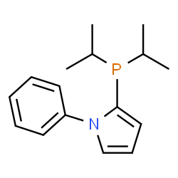 2-[Bis(1-methylethyl)phosphino]-1-phenyl-1H-pyrrole picture