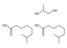 PROPYLENE GLYCOL DIISONONANOATE Structure