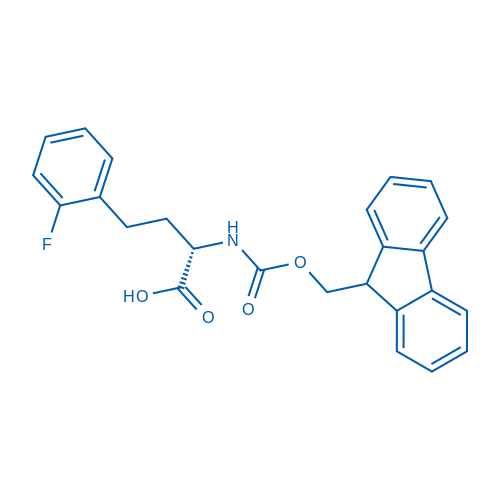 Fmoc-2-fluoro-L-homophenylalanine picture