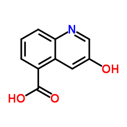 3-hydroxyquinoline-5-carboxylic acid picture