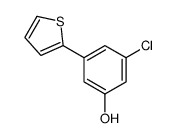 3-chloro-5-thiophen-2-ylphenol Structure