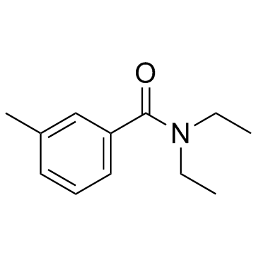 N,N-Diethyl-3-methylbenzamide Structure