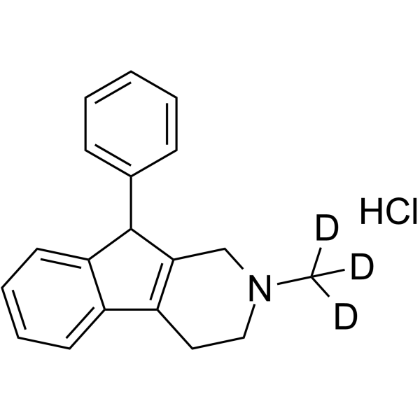 Phenindamine-d3 hydrochloride Structure