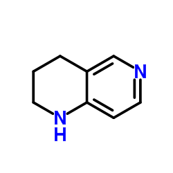 1,2,3,4-四氢-1,6-萘啶结构式