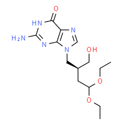 S-guaninealcohol structure