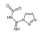 N'-nitrotriazole-1-carboximidamide结构式