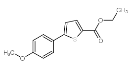 Ethyl 5-(4-(methylthio)phenyl)thiophene-2-carboxylate picture